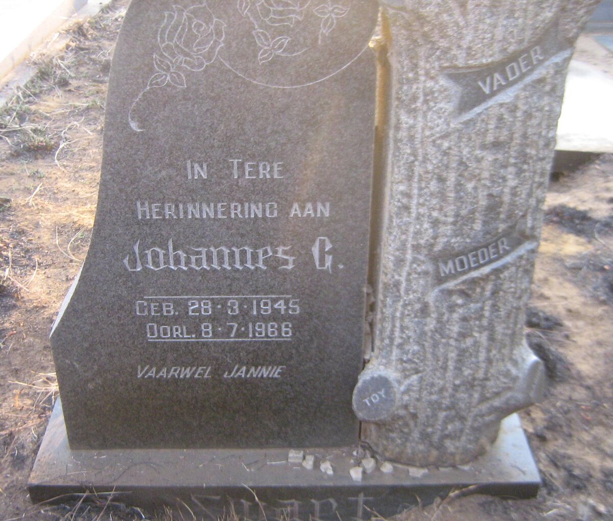 SWART Johannes G. 1945-1966