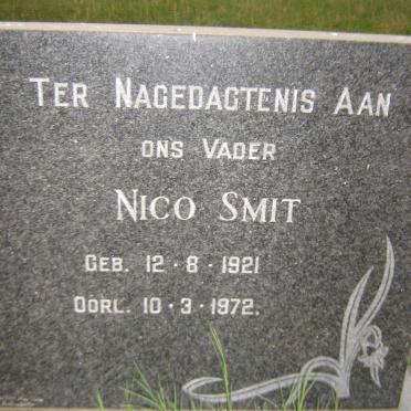 SMIT Nico 1921-1972