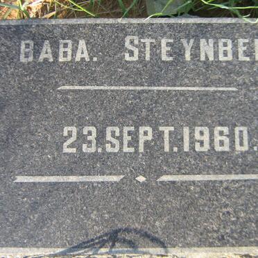 STEYNBERG Baba -1960