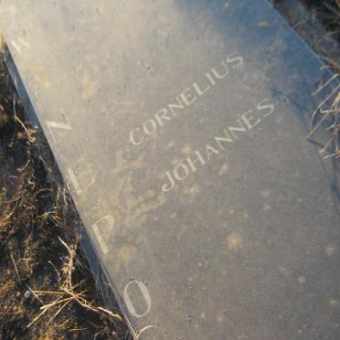 SWANEPOEL Cornelius Johannes