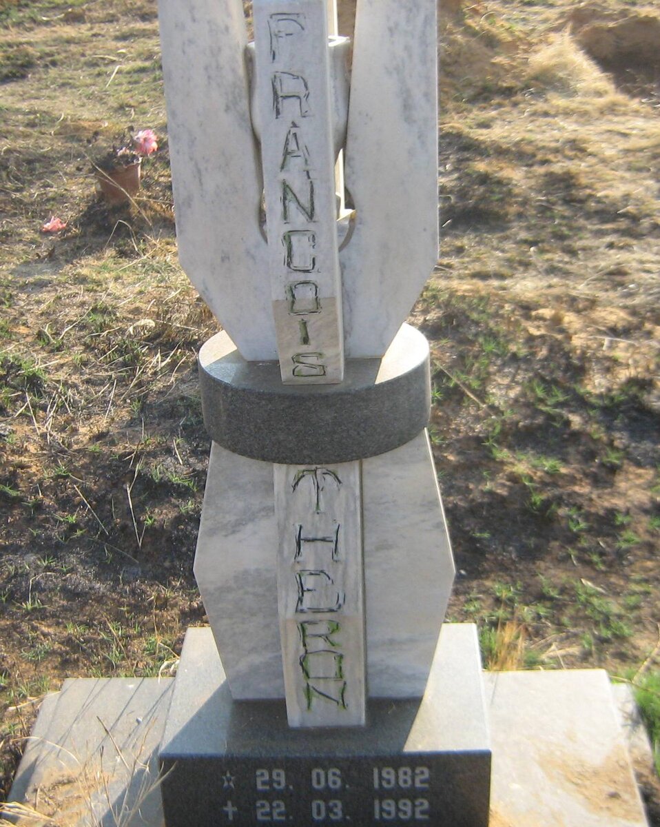 THERON Francois 1982-1992