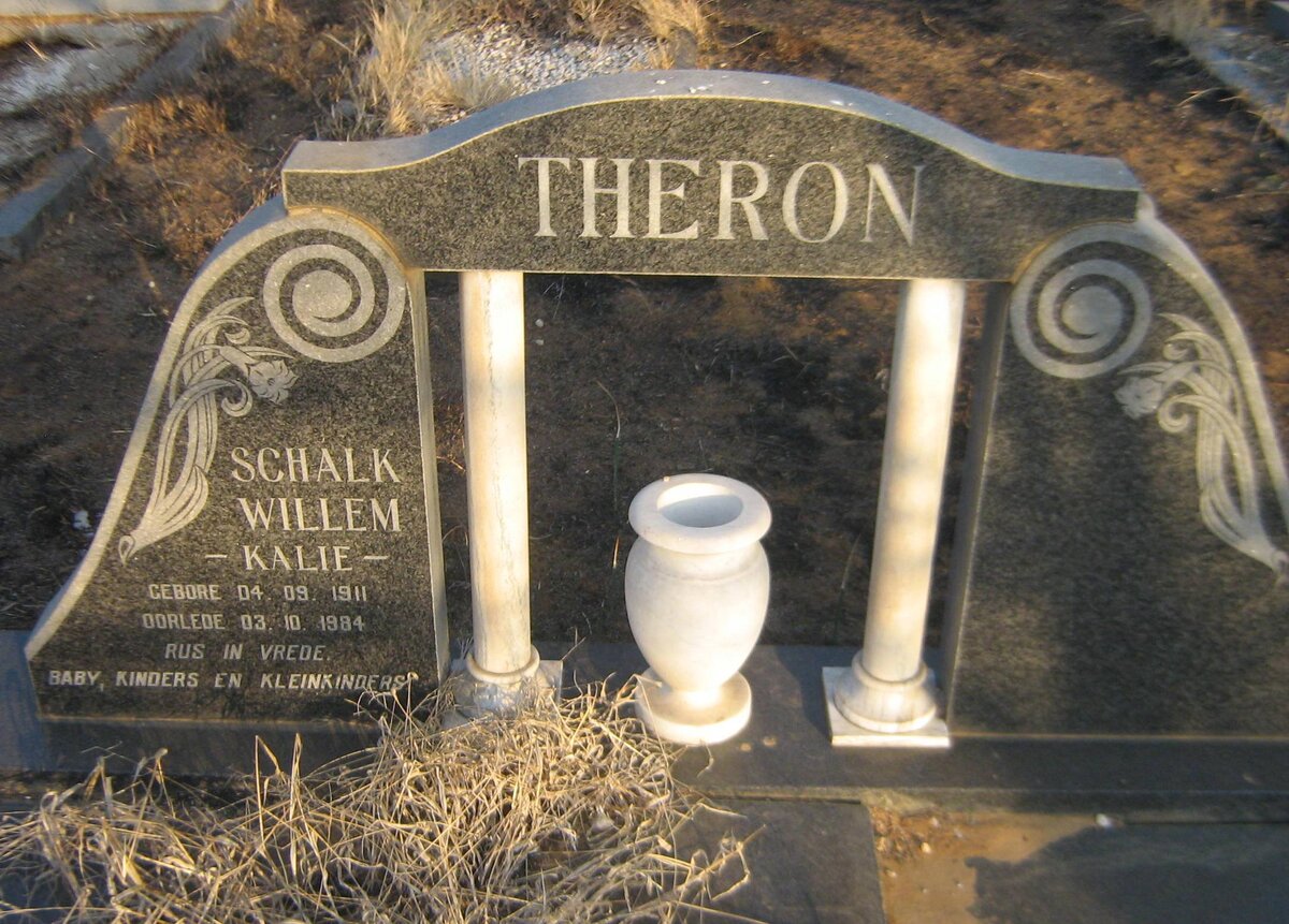 THERON Schalk Willem 1911-1984
