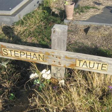 TAUTE Stephan