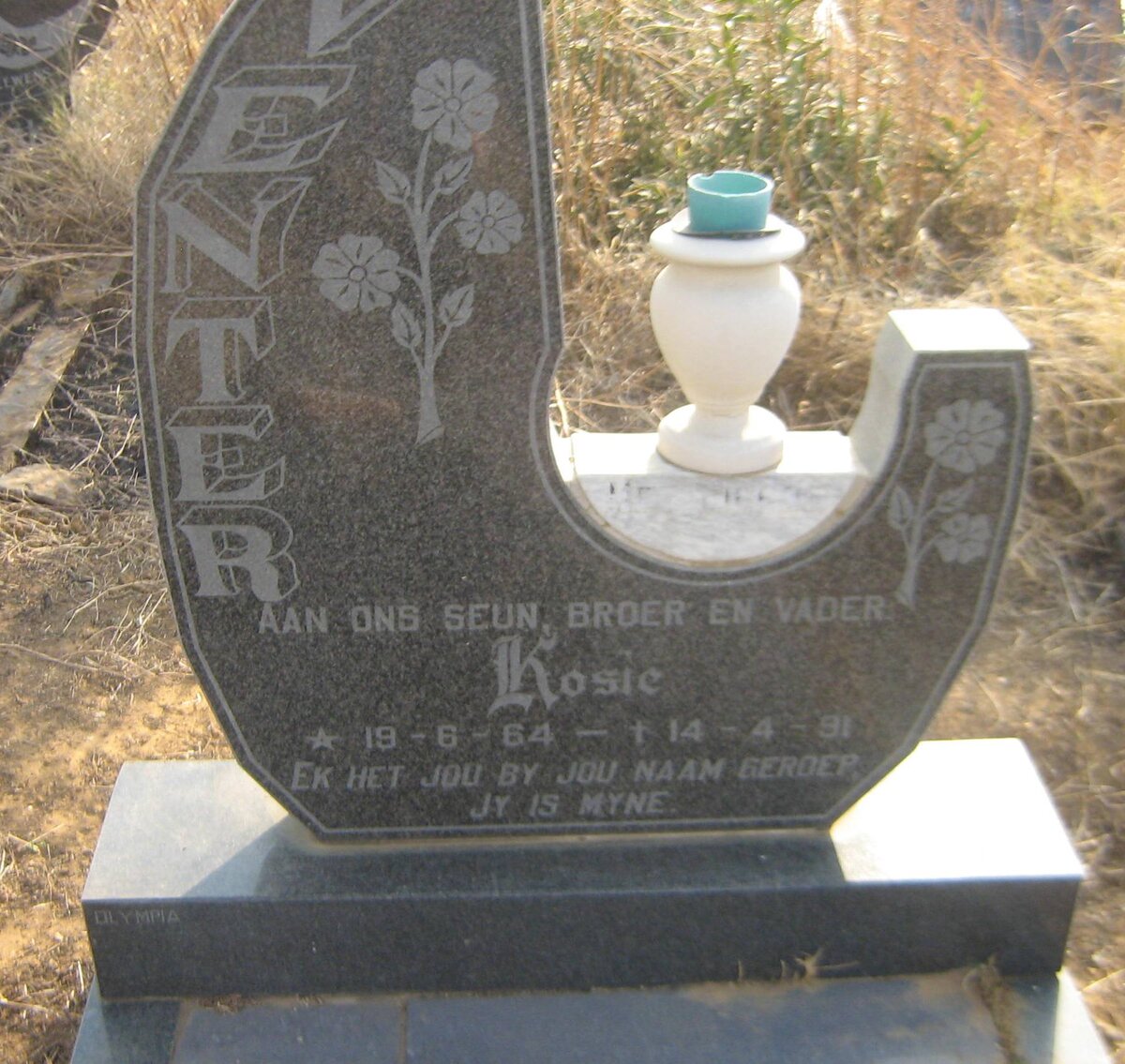 VENTER Kosie 1964-1991
