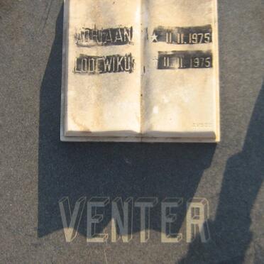 VENTER Adriaan Lodewikus 1975-1975