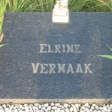VERMAAK Elrine
