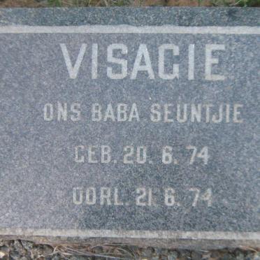 VISAGIE 1974-1974