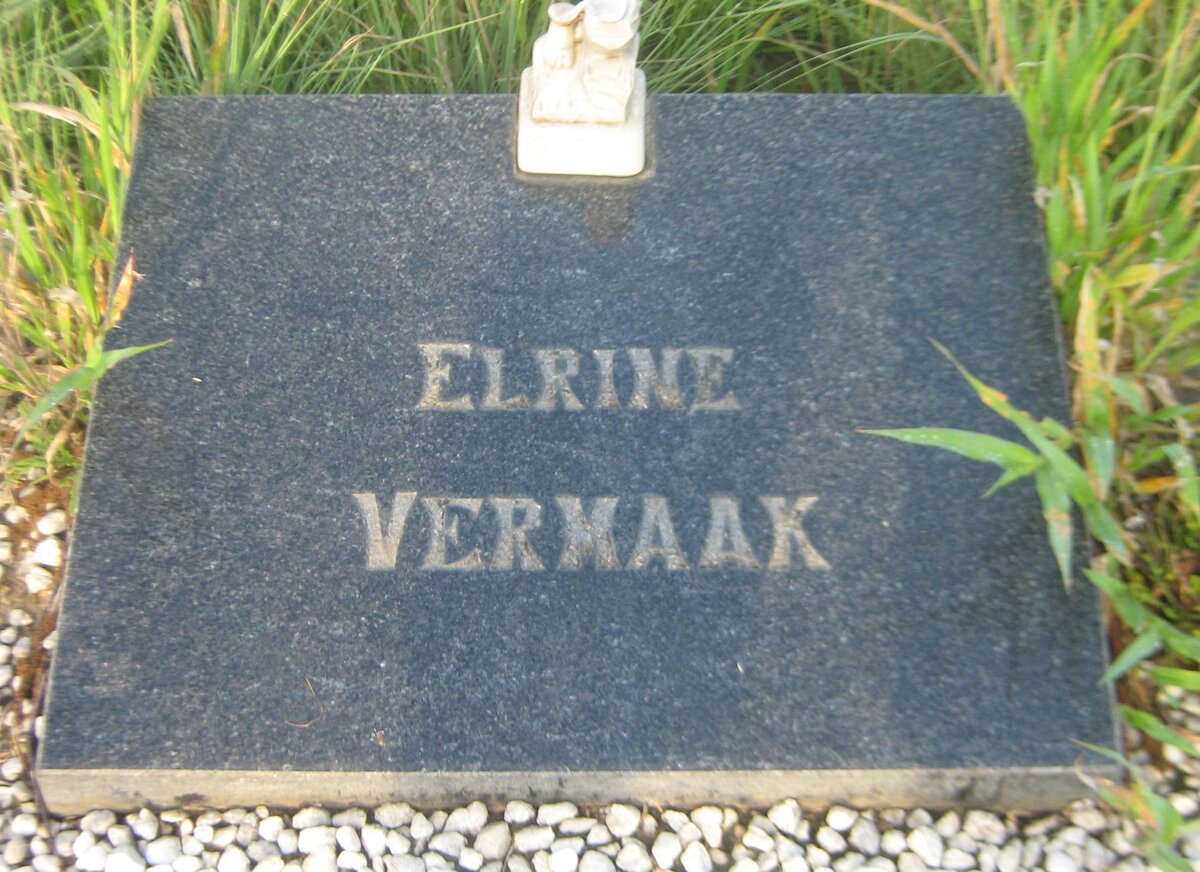 VERMAAK Elrine