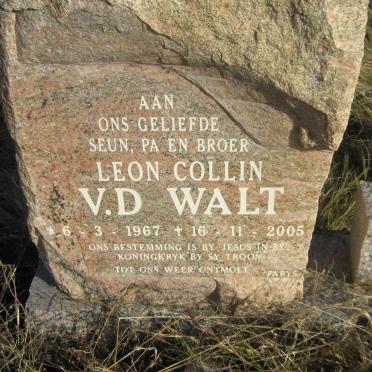 WALT Leon Collin, v.d. 1967-2005