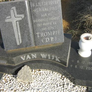 WIJK D.P., van 1950-2005