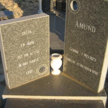 WEEBER Amund 1923-1998