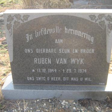 WYK Ruben, van 1944-1974