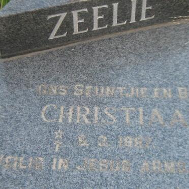 ZEELIE Christiaan -1987
