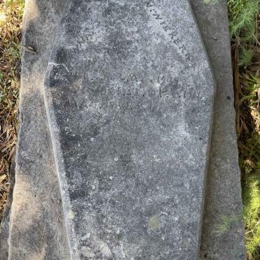 NIEKERK Johanna Catariena, van 1907-191? _1