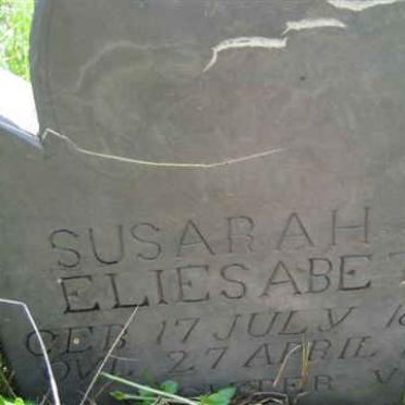 MEYER Susarah Eliesabeth 1867-1886