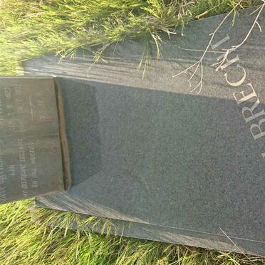 ENGELBRECHT Cornelia Maria 1927-1972