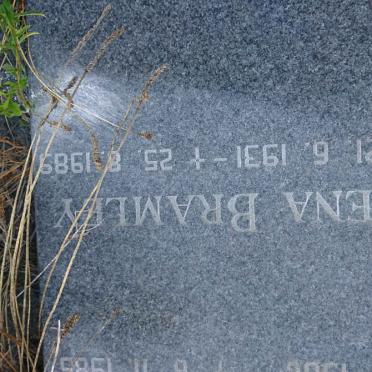 BRAMLEY Paul 1906-1985 &amp; Bettie 1905-1963 :: BRAMLEY Lena 1931-1989