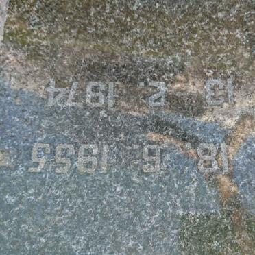 ORCHISON Robert Angus 1955-1974