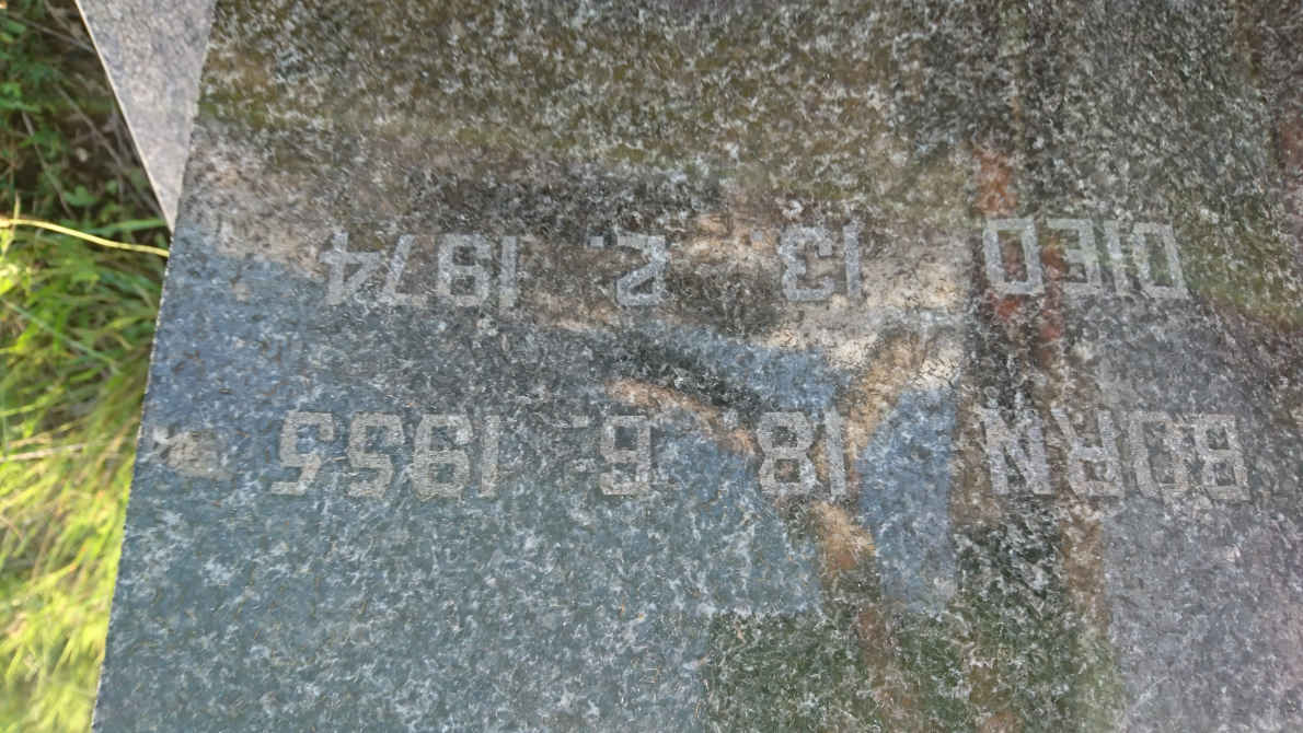 ORCHISON Robert Angus 1955-1974