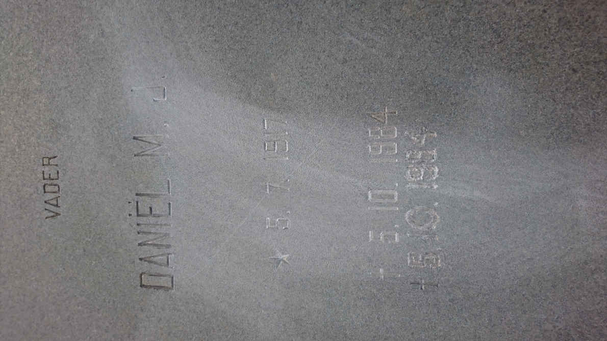 BERG Daniel M.J., van den 1917-1984 &amp; Magdalena J. OLIVIER 1911-1985