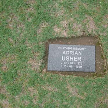 USHER Adrian 1977-1999