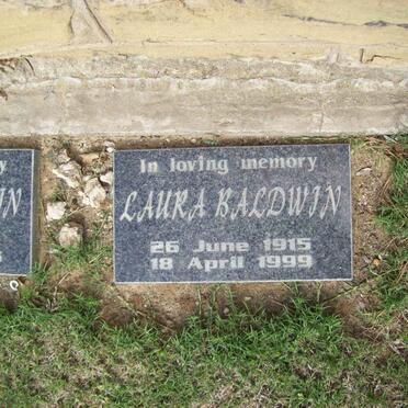BALDWIN Laura 1915-1999