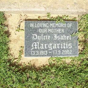 MARGARITIS Dulsie Isabel 1913-2002