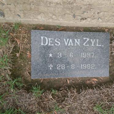 ZYL Des, van 1937-1982