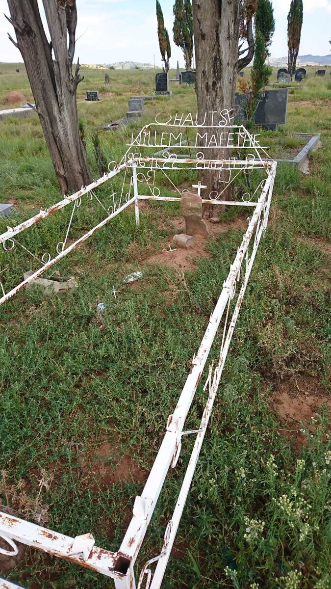 OHAUTSE Willem Mafethe 1956-2005