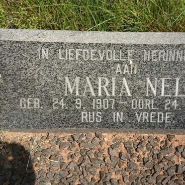 NEL Maria 1907-1988
