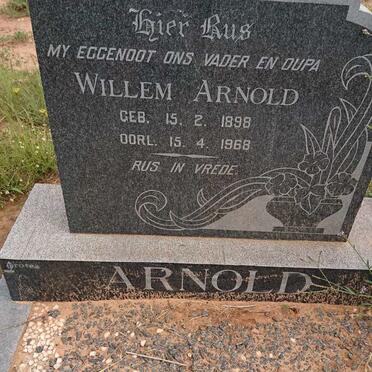 ARNOLD Willem 1898-1968