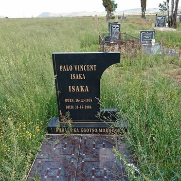 ISAKA Palo Vincent 1975-2006