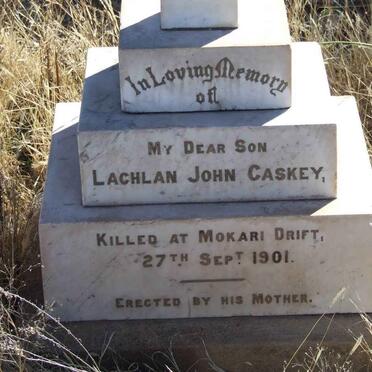 CASKEY Lachlan John -1901