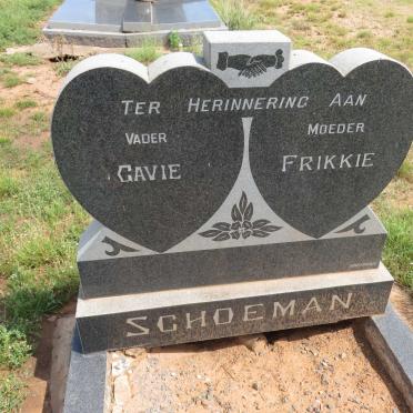 SCHOEMAN Gavie &amp; Frikkie