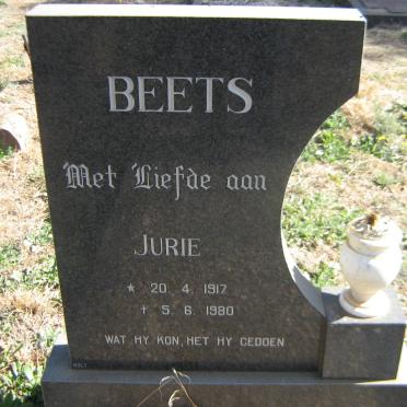 BEETS Jurie 1917-1980