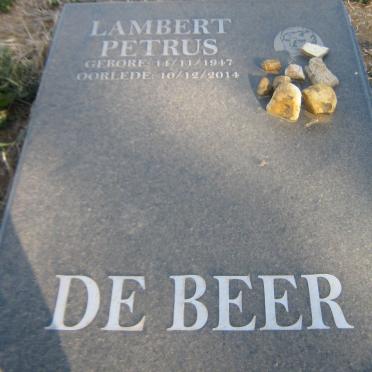 BEER Lambert Petrus, de 1947-2014