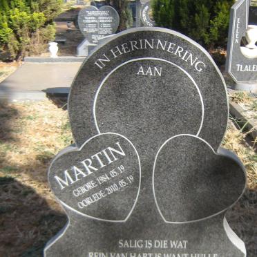 BOTHA Martin 1984-2010