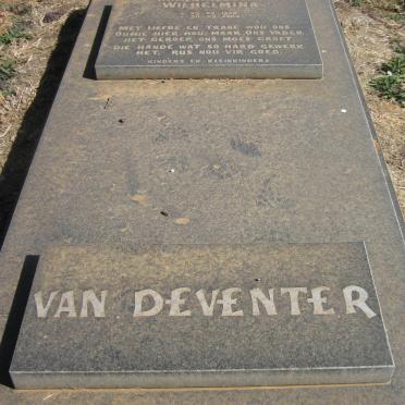 DEVENTER Margaretha Wilhelmina, van 1928-2004