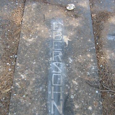 EBERSOHN Willem Ludolph 1918-1981 &amp; Elsie Johanna Hester 1912-1982