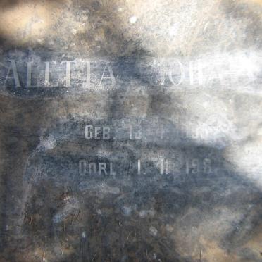 ERASMUS Jacobus Philippus _Koos_ 1892 - 1980 en Aletta Johanna 1895 - 1982 3_