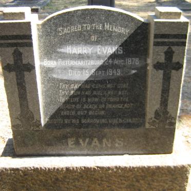 EVANS Harry 1876-1943