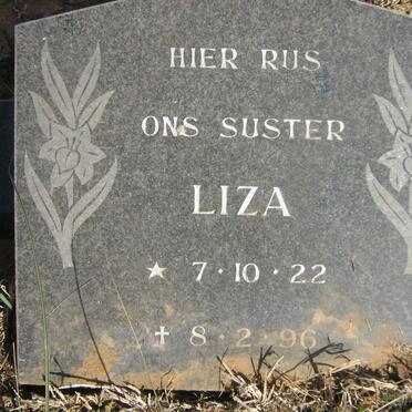 FOUCHE Liza 1922-1996