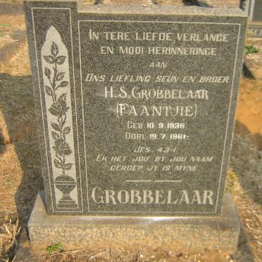 GROBBELAAR H.S. 1938-1961