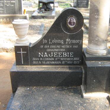 GOSSAYN Gossen Moses 1891-1966 &amp; Najeebie 1899-1973