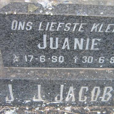 JACOBS J.J. 1980-1983