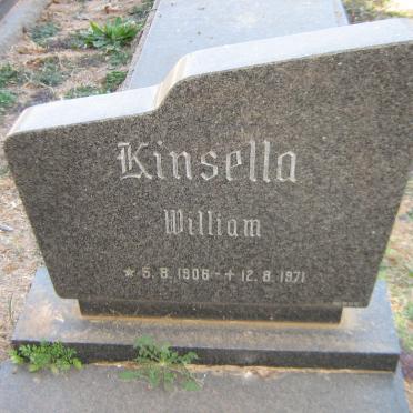 KINSELLA William 1906-1971