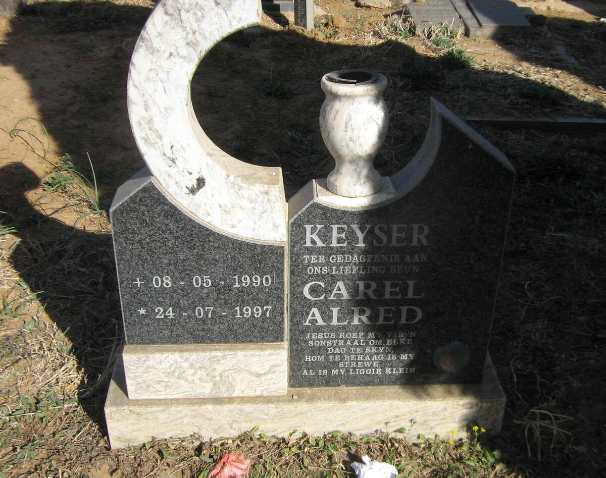 KEYSER Carel Alred 1990-1997