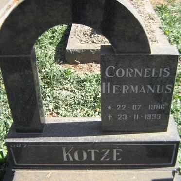 KOTZE Cornelis Hermanus 1986 - 1993