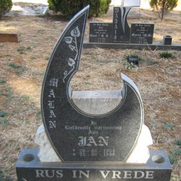 MALAN Jan 1954-1998