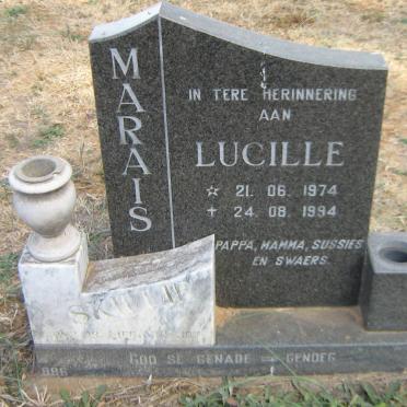 MARAIS Lucille 1974-1994